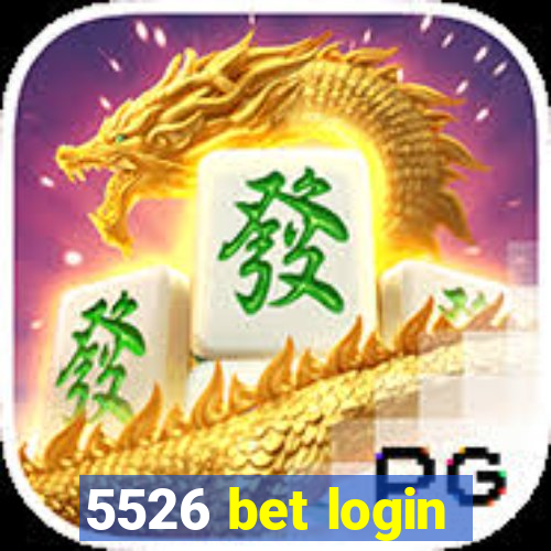 5526 bet login