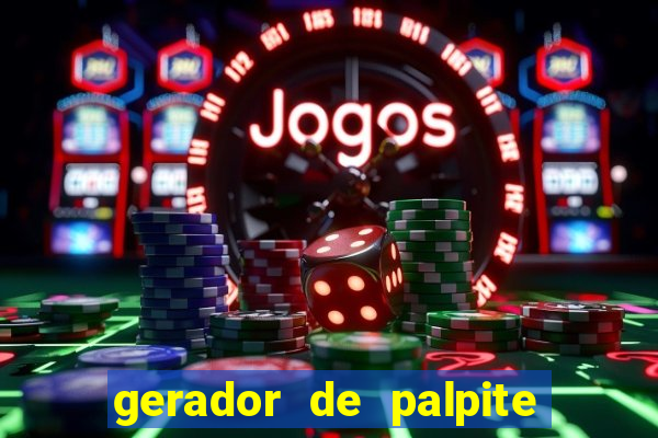 gerador de palpite do jogo do bicho