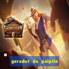 gerador de palpite do jogo do bicho