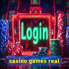 casino games real