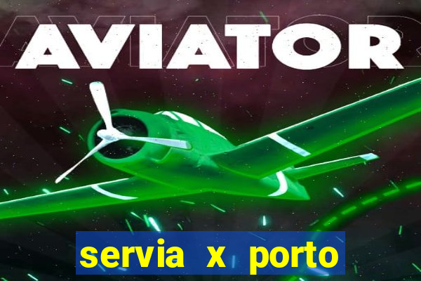 servia x porto rico basquete