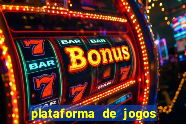 plataforma de jogos para ganhar dinheiro com bonus de cadastro