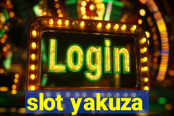 slot yakuza