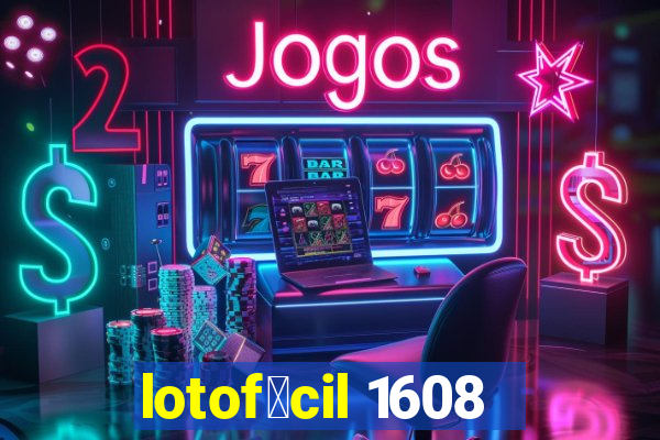 lotof谩cil 1608