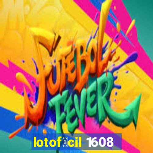 lotof谩cil 1608