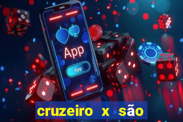 cruzeiro x são paulo futemax