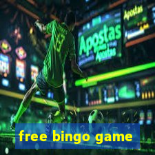 free bingo game