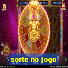 sorte no jogo