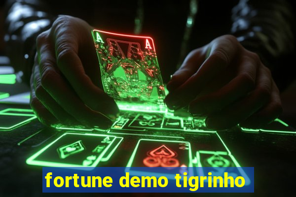 fortune demo tigrinho