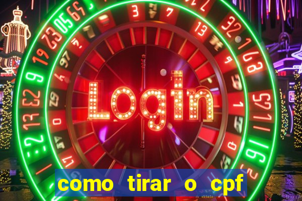 como tirar o cpf do jogo do tigre