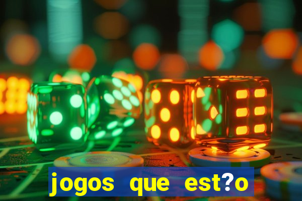 jogos que est?o pagando hoje