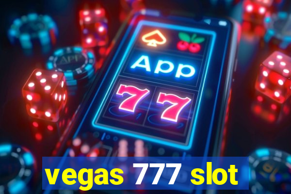 vegas 777 slot