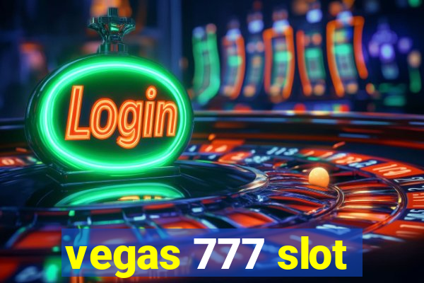 vegas 777 slot