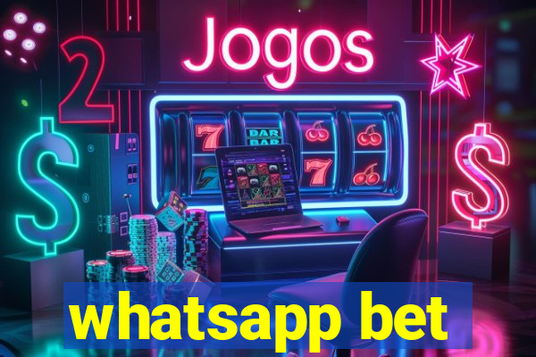 whatsapp bet