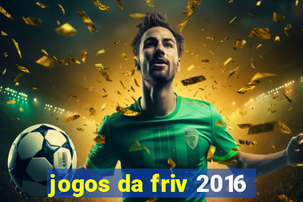 jogos da friv 2016