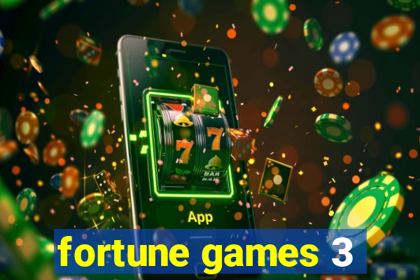 fortune games 3