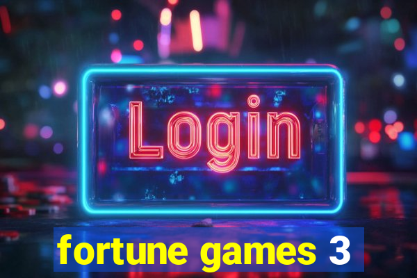 fortune games 3