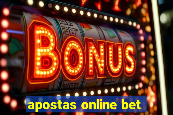 apostas online bet