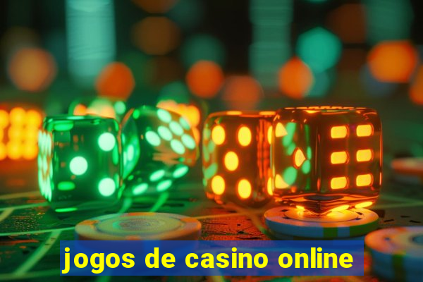 jogos de casino online