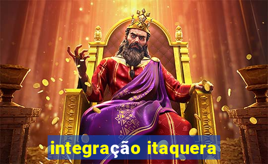 integração itaquera