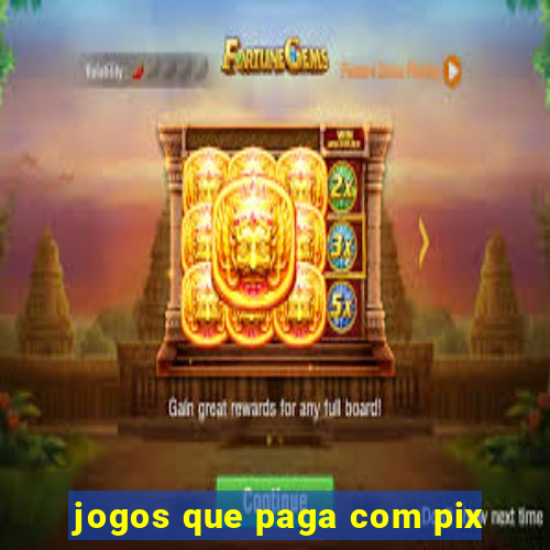 jogos que paga com pix