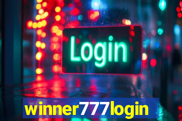 winner777login