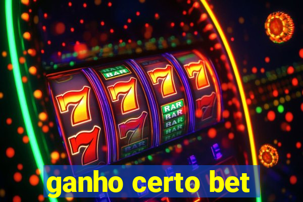 ganho certo bet