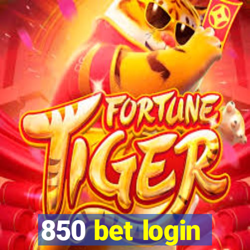 850 bet login