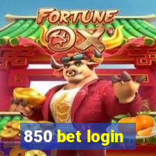 850 bet login