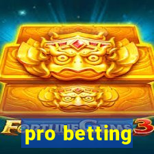 pro betting