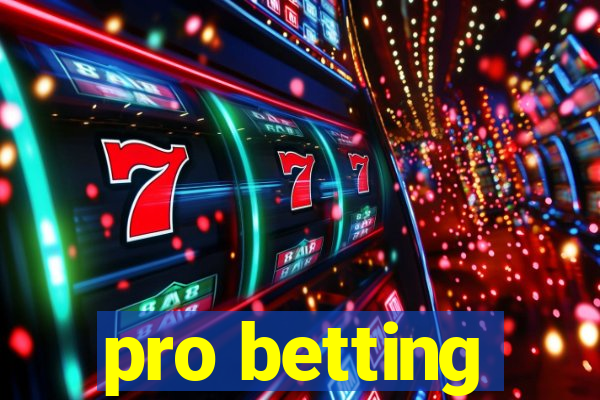 pro betting