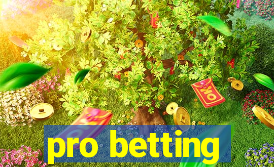 pro betting