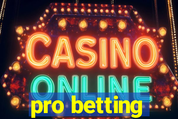 pro betting