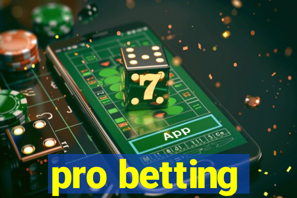 pro betting