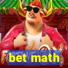 bet math