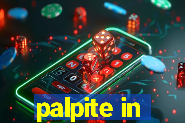 palpite in