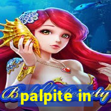 palpite in