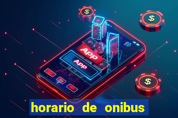 horario de onibus vila nova sao roque