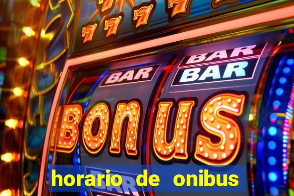 horario de onibus vila nova sao roque