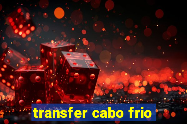 transfer cabo frio