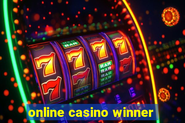 online casino winner