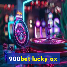 900bet lucky ox