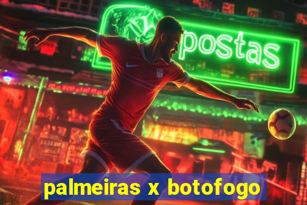 palmeiras x botofogo