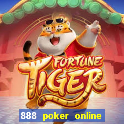 888 poker online real money