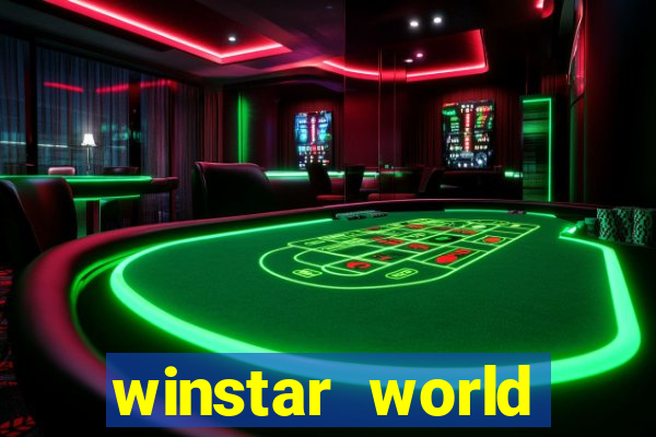 winstar world resort and casino