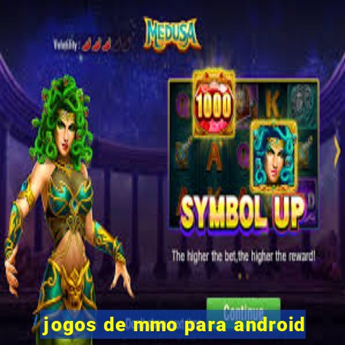 jogos de mmo para android