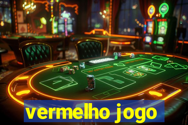 vermelho jogo