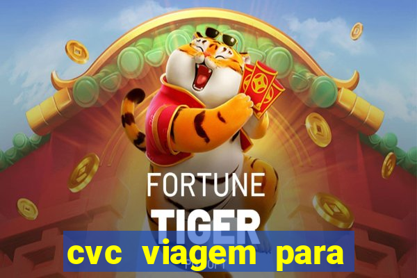 cvc viagem para porto seguro