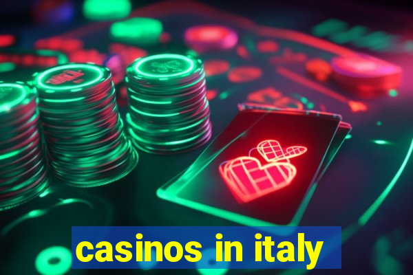 casinos in italy