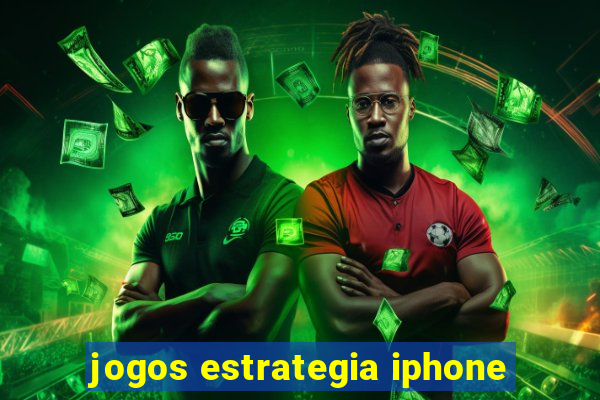 jogos estrategia iphone